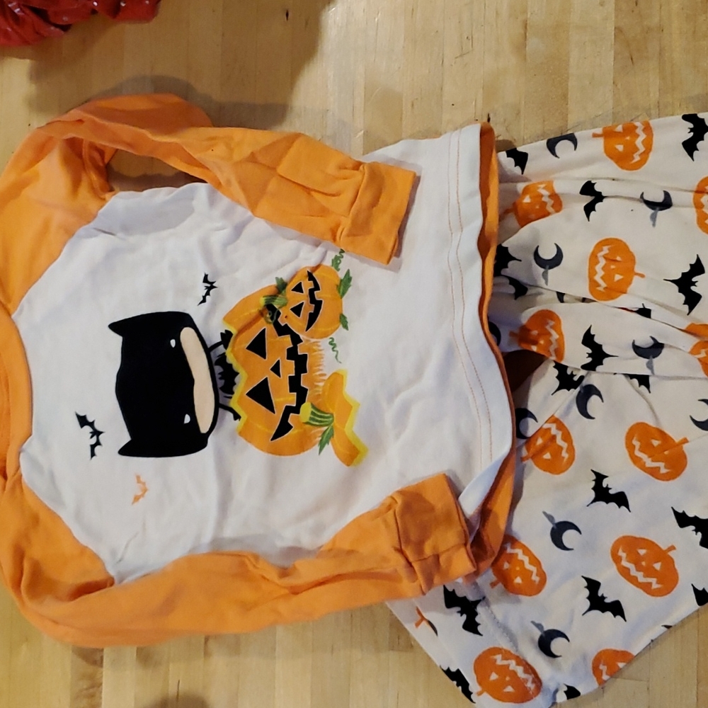 Batman Halloween pajamas